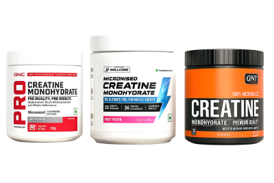 creatine display